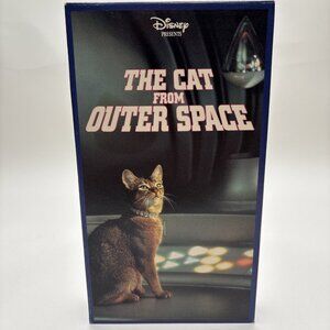 The Cat From Outer Space VHS Tape Walt Disney Vintage